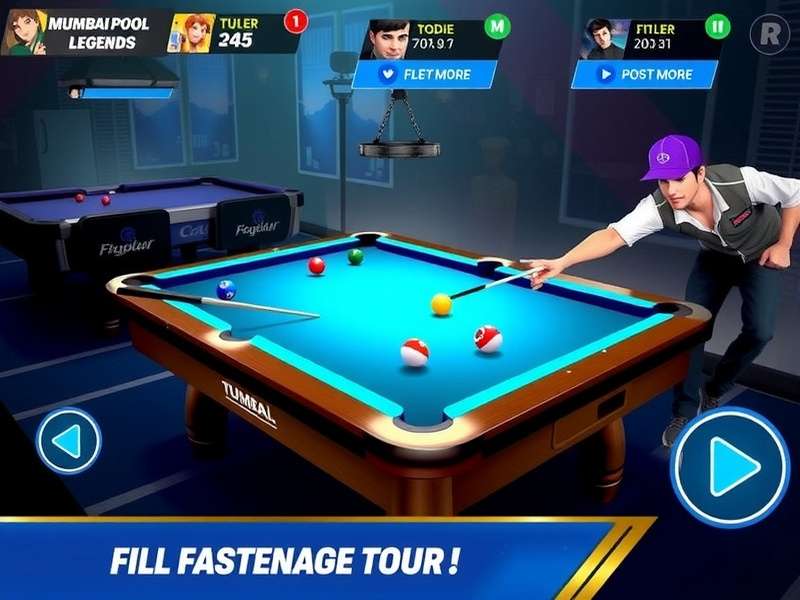 Mumbai Pool Legends Gameplay Modes